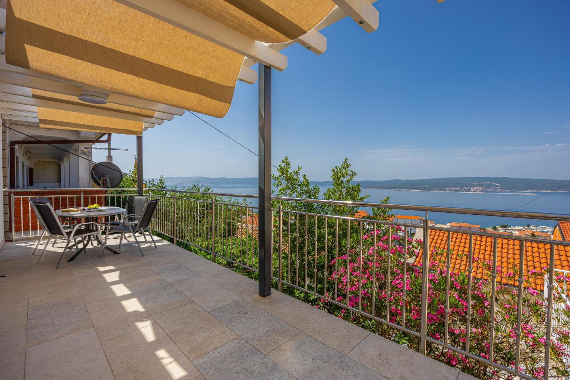 Villa Rocca Crikvenica Dış mekan fotoğraf